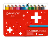 Kleurpotl Caran d Ache swisscolor aquarel 30st ass - afbeelding 5