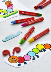 Waskrijt Faber-Castell driehoekig ass - afbeelding 5