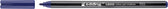 Fineliner edding 1300 M blauw - afbeelding 4