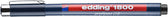Fineliner edding 1800 0.5mm zwart - afbeelding 4