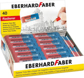 Gum Eberhard Faber EF-585443 rood/blauw - afbeelding 2