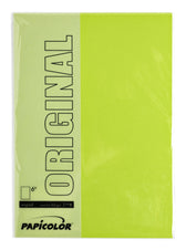Kopieerpapier Papicolor A4 200gr appelgroen - afbeelding 2