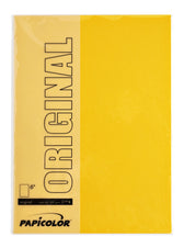 Kopieerpapier Papicolor A4 100gr dottergeel - afbeelding 2