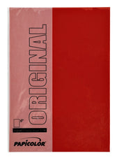 Kopieerpapier Papicolor A4 100gr rood - afbeelding 2
