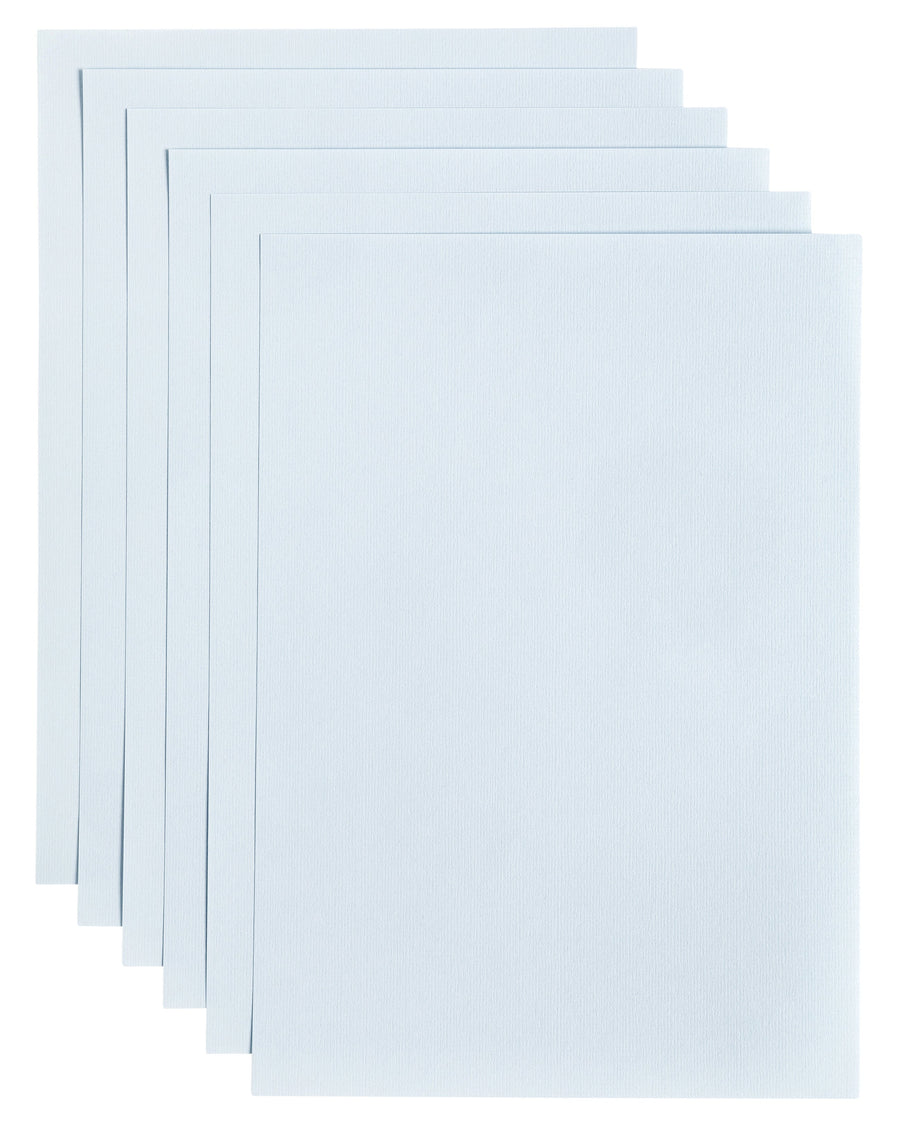 Kopieerpapier Papicolor A4 200gr babyblauw