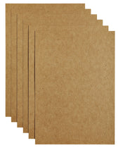 Kopieerpapier Papicolor A4 220gr kraft bruin