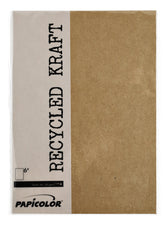 Kopieerpapier Papicolor A4 100gr kraft bruin - afbeelding 2