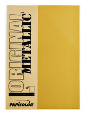 Kopieerpapier Papicolor A4 120gr goud - afbeelding 2