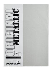 Kopieerpapier Papicolor A4 120gr zilver - afbeelding 2