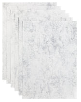 Kopieerpapier Papicolor A4 200gr marble grijs