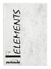 Kopieerpapier Papicolor A4 90gr marble grijs - afbeelding 2