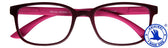 Leesbril I Need You +1.00dpt Relax rood-roze - afbeelding 2