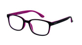 Leesbril I Need You +1.00dpt Relax rood-roze - afbeelding 5