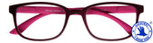 Leesbril I Need You +1.50dpt Relax rood-roze - afbeelding 2