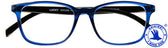 Leesbril I Need You +2.50dpt Lucky blauw-zwart