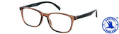Leesbril I Need You +1.50dpt Lucky bruin-zwart - afbeelding 2