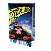Uitnodigingen Race auto - afbeelding 4