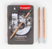 Grafietpotlood Bruynzeel Expression 12 hardheden - afbeelding 4