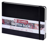 Schetsboek Talens Art Creation zwart 21x15 cm
