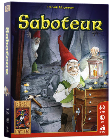 Kaartspel Saboteur basis