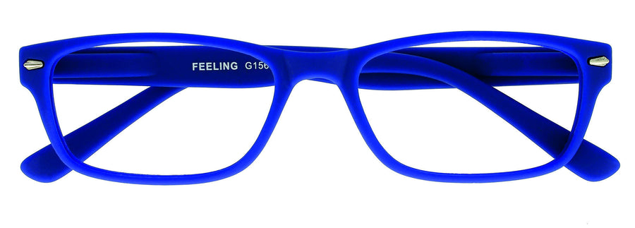 Leesbril I Need You +1.00dpt Feeling blauw