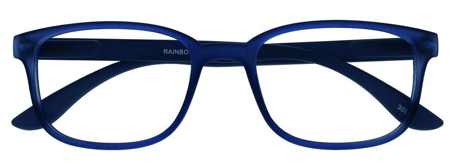 Leesbril I Need You +1.00dpt Rainbow blauw