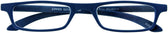 Leesbril I Need You +1.00dpt Zipper blauw