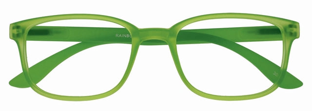 Leesbril I Need You +3.00dtp Rainbow groen