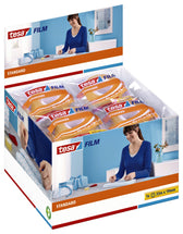 Plakband tesafilm Standaard 33mx19mm transparant - afbeelding 4
