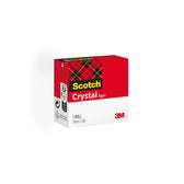 Plakband Scotch Crystal 600 19mmx33m transparant - afbeelding 3