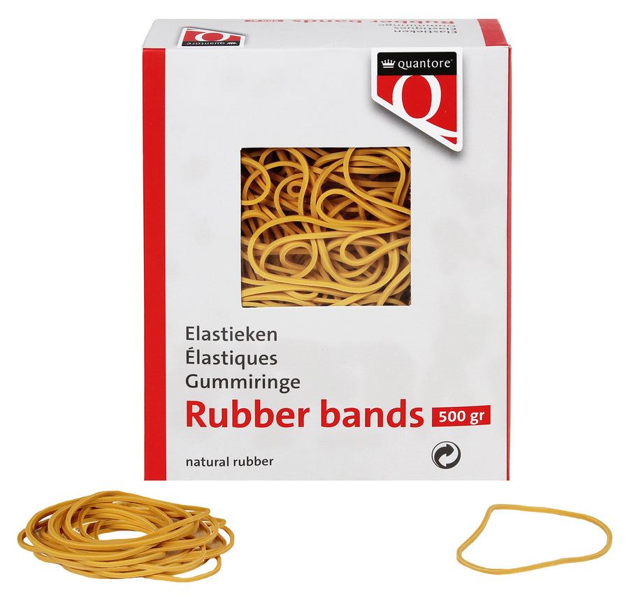 Elastiek Quantore 24 150x1.5x1mm 500gr