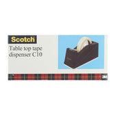 Plakbandhouder Scotch C10 verzwaard zwart - afbeelding 3
