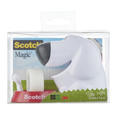 Plakbandhouder Scotch C31 hond + 1rol 19mmx7.5m - afbeelding 6