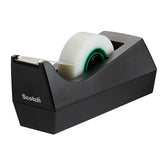 Plakbandhouder Scotch C38 recy zw + 3rol 19mmx33m - afbeelding 4