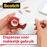 Plakband Scotch Crystal 600 19mmx33m tr 7+1 - afbeelding 7