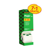Plakband Scotch Magic 810 19mmx33m mat 7+1 - afbeelding 2