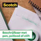Plakband Scotch Magic 810 19mmx33m mat 7+1 - afbeelding 5