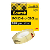 Plakband Scotch 665 12mmx22.8m dubbelzijdig - afbeelding 3