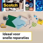 Plakband Scotch 665 12mmx22.8m dubbelzijdig - afbeelding 6