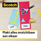 Plakband Scotch 665 12mmx22.8m dubbelzijdig - afbeelding 7