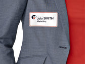 Naambadge etiket Avery L4786-20 80x50mm 200st rd - afbeelding 2