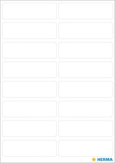 Etiket HERMA 3739 13x40mm wit 112stuks - afbeelding 2