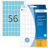 Etiket HERMA 2343 12x18mm blauw 1792stuks - afbeelding 7