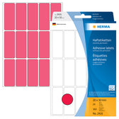 Etiket HERMA 2416 20x50mm fluor rood 360stuks - afbeelding 7