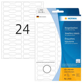 Etiket HERMA 2510 10x49mm wit 576stuks