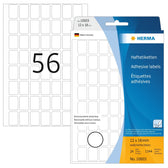 Etiket HERMA 10603 12x18mm verwijderbaar 1344stuks