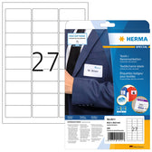 Naambadge etiket HERMA 4511 63.5x29.6mm wit - afbeelding 4