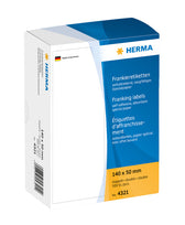 Frankeeretiket HERMA 4321 dubbel 140x50mm 500stuks - afbeelding 5