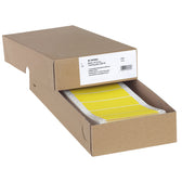 Etiket HERMA 8181 88.9x35.7mm 1-baans geel 2000st - afbeelding 5