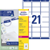 Etiket Avery L7160-100 63.5x38.1mm wit 2100stuks - afbeelding 2